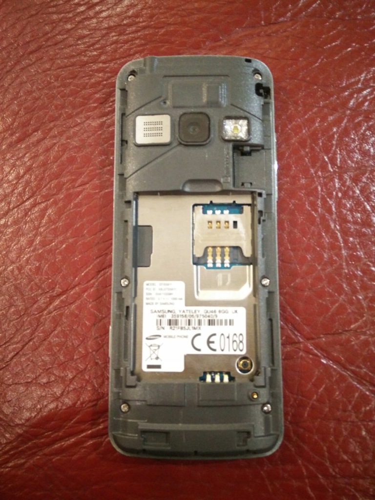 Telefon komórkowy Samsung GT-S5611 używany - 7084376577 - oficjalne ...