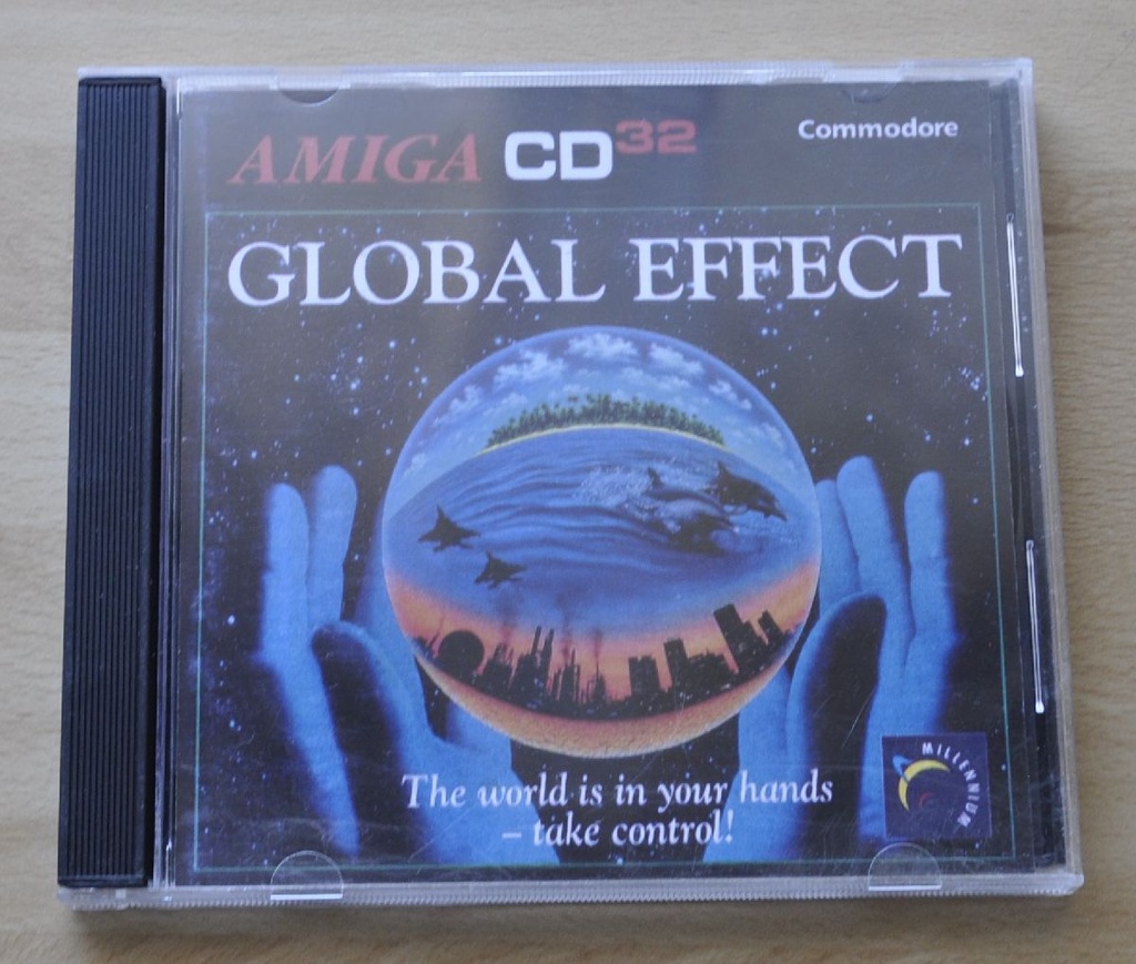Global Effect - Amiga CD32