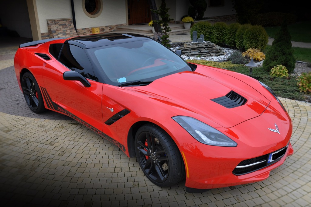Chevrolet Corvette C7, Z51, 6,2 Hemi, 466KM