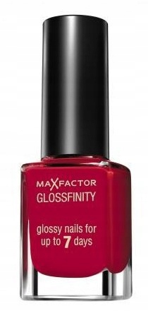 MAX FACTOR GLOSSFINITY LAKIER NR 110 RED PASSION