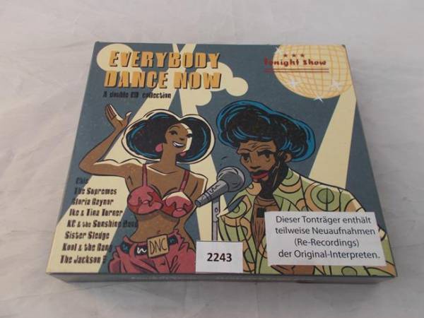 EVERYBODY DANCE NOW A DOUBLE CD COLLECTION - 2CD