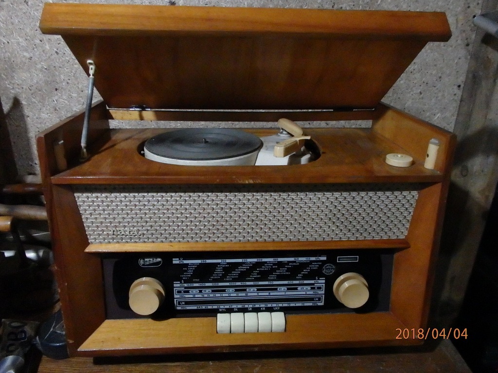 RADIO  UNITRA FONICA DIORA SONATA 62012 igła Uk 8