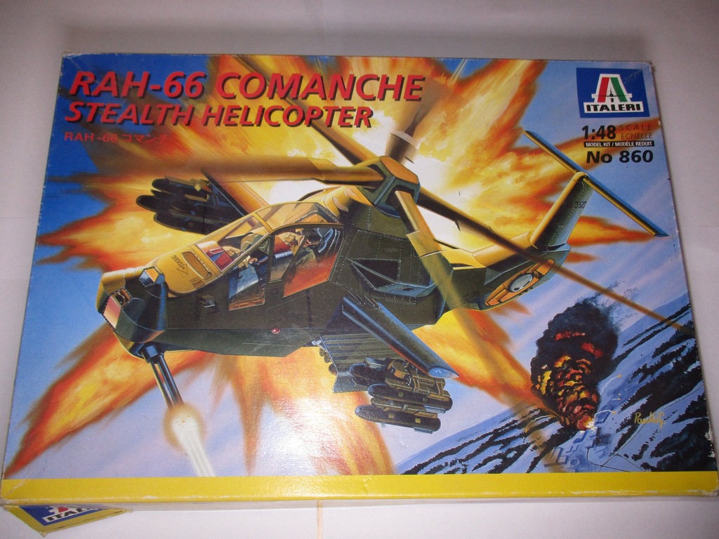 RAH-66 Comanche 1:48 Italeri