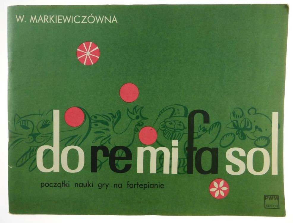 Do re mi fa sol - Władysława Markiewiczówna