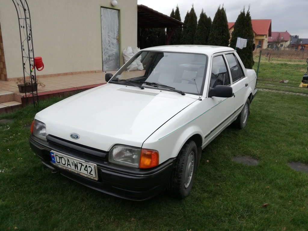 Ford Orion 1.6 D 1988 r. Od Dziadka.
