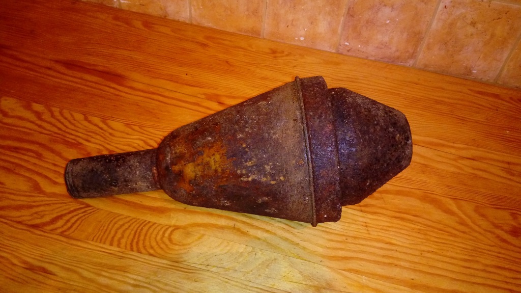 Panzerfaust pancerfaust głowica bardzo ładna sztuk