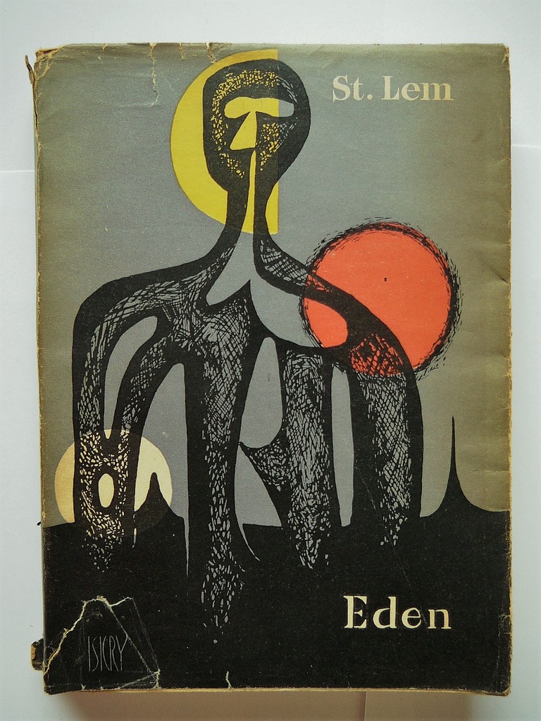 Stanisław Lem Eden 1959 r.