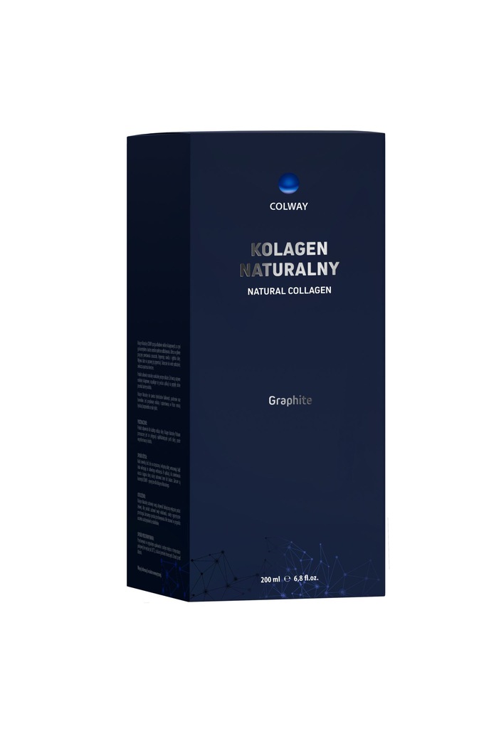 Collagen Colway KOLAGEN NATURALNY GRAPHITE 200ml