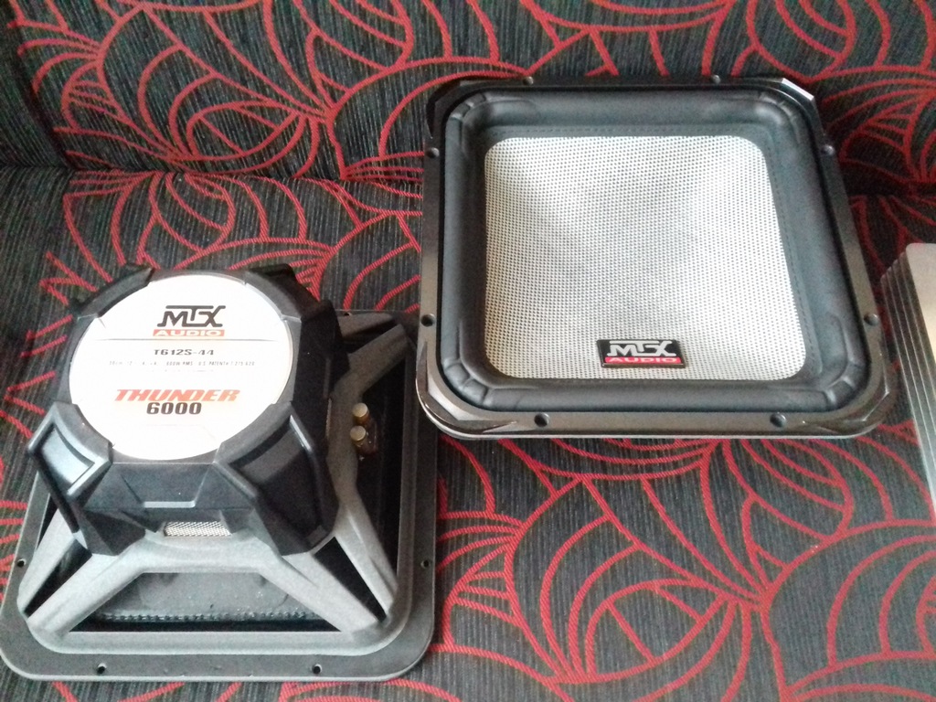 Mtx Audio T612S-44 600rms mega dobre granie, usa