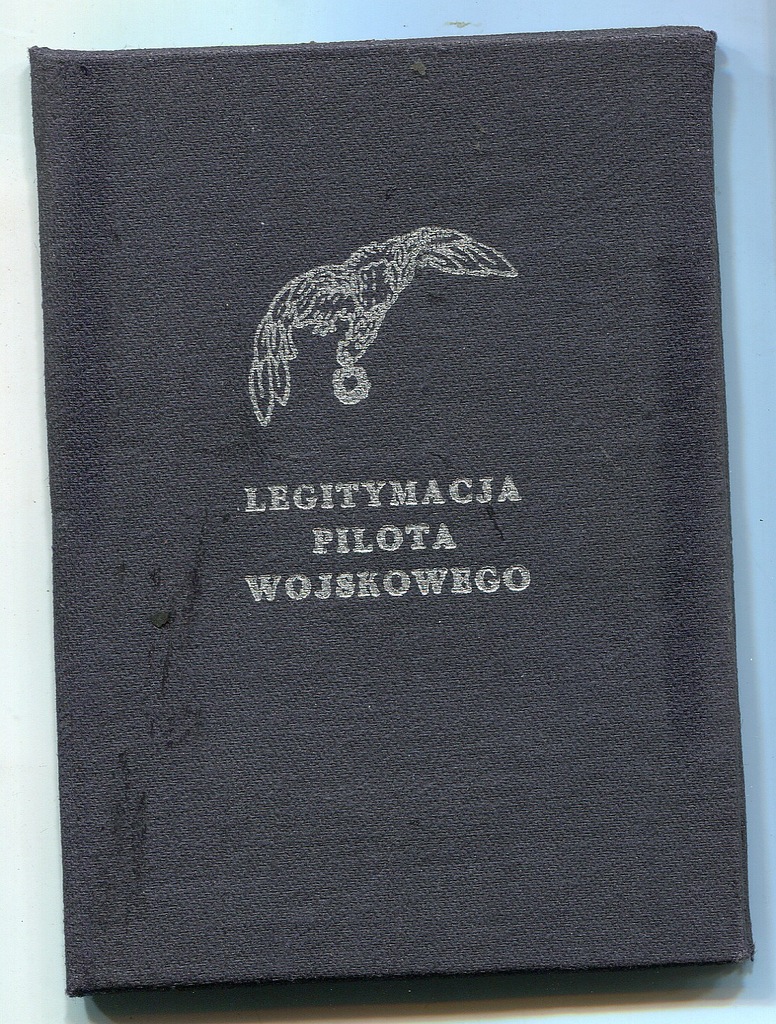 Legitymacja Pilota Wojskowego 