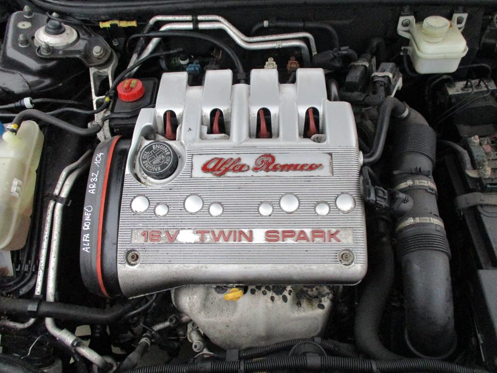 SILNIK ALFA ROMEO 147 1.6TS AR32104 NISKI PRZEBIEG