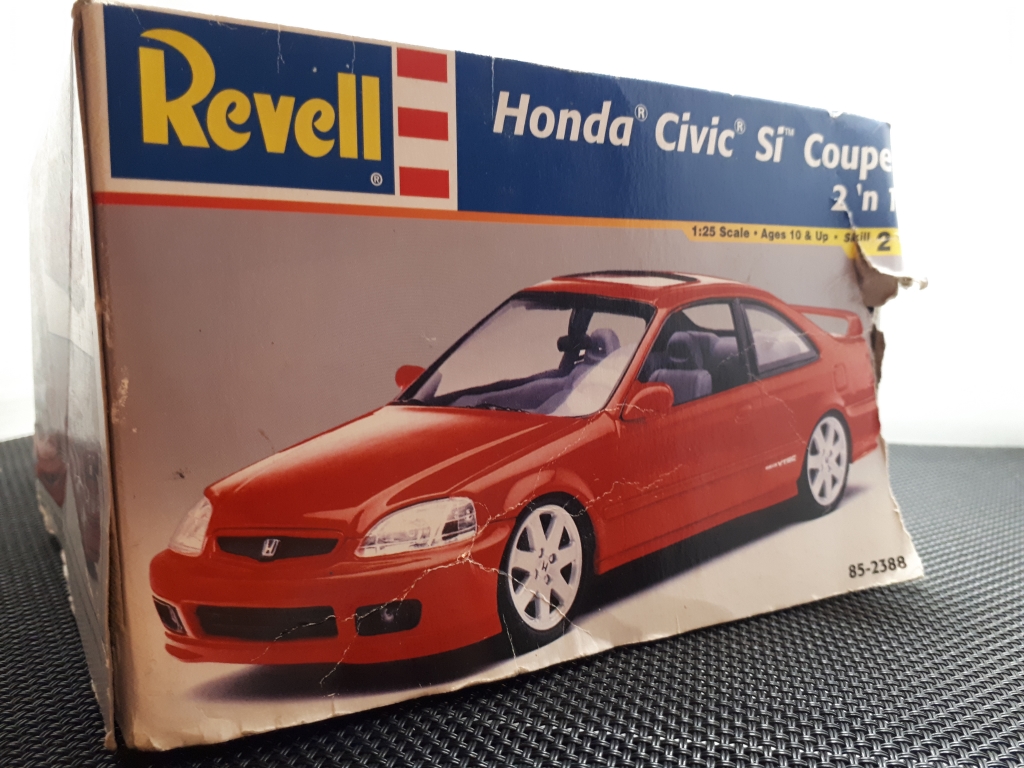 Revell honda civic si 2025 coupe