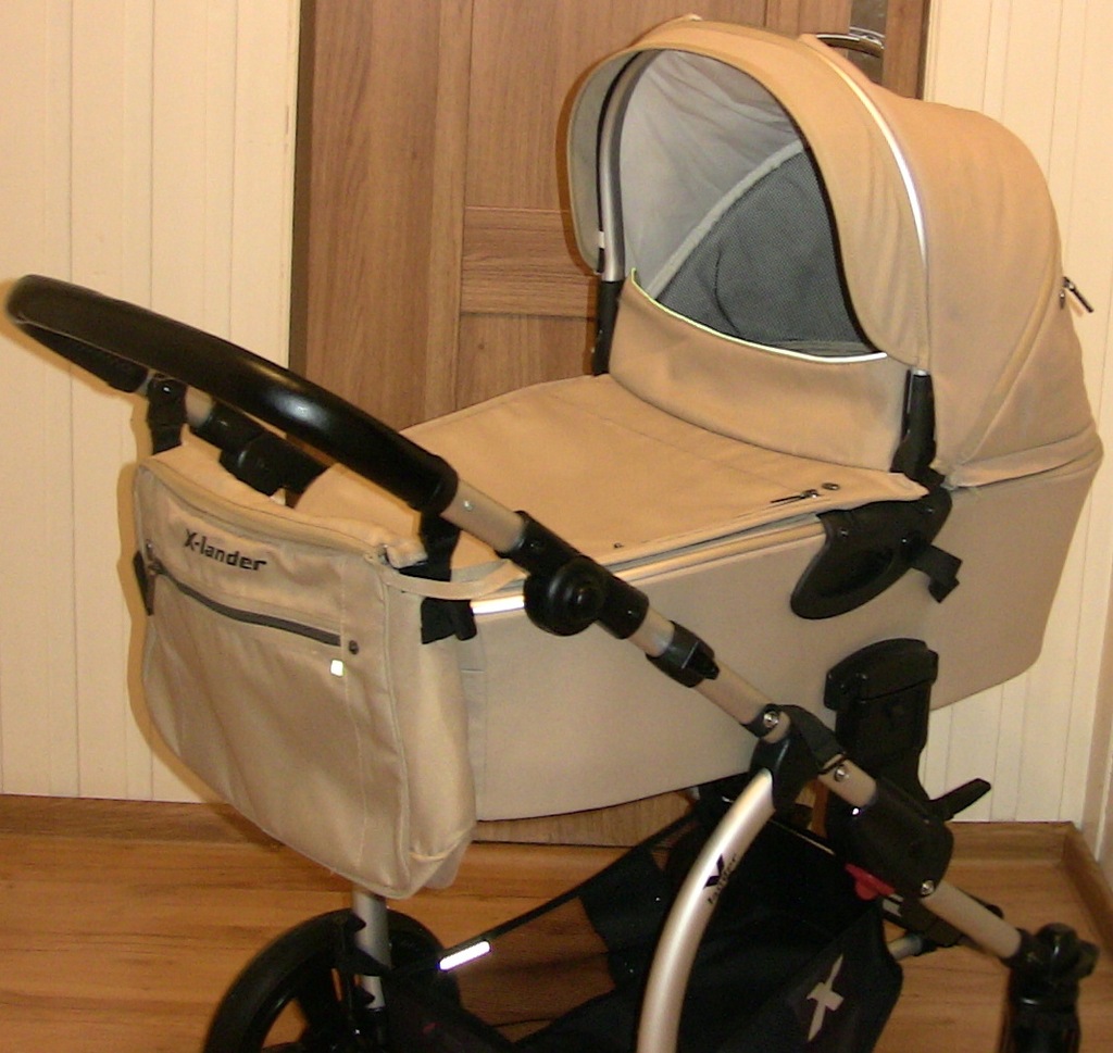 Okazja! X-Lander XA BEIGE 3w1 z fot. Maxi Cosi