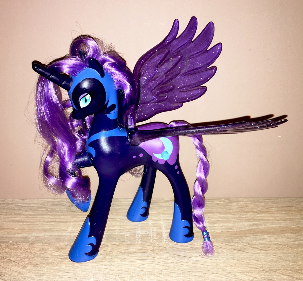 My Little Pony LUNA Nightmare Moon UNIKAT 1 TAKA ! - 7735308352 - oficjalne  archiwum Allegro