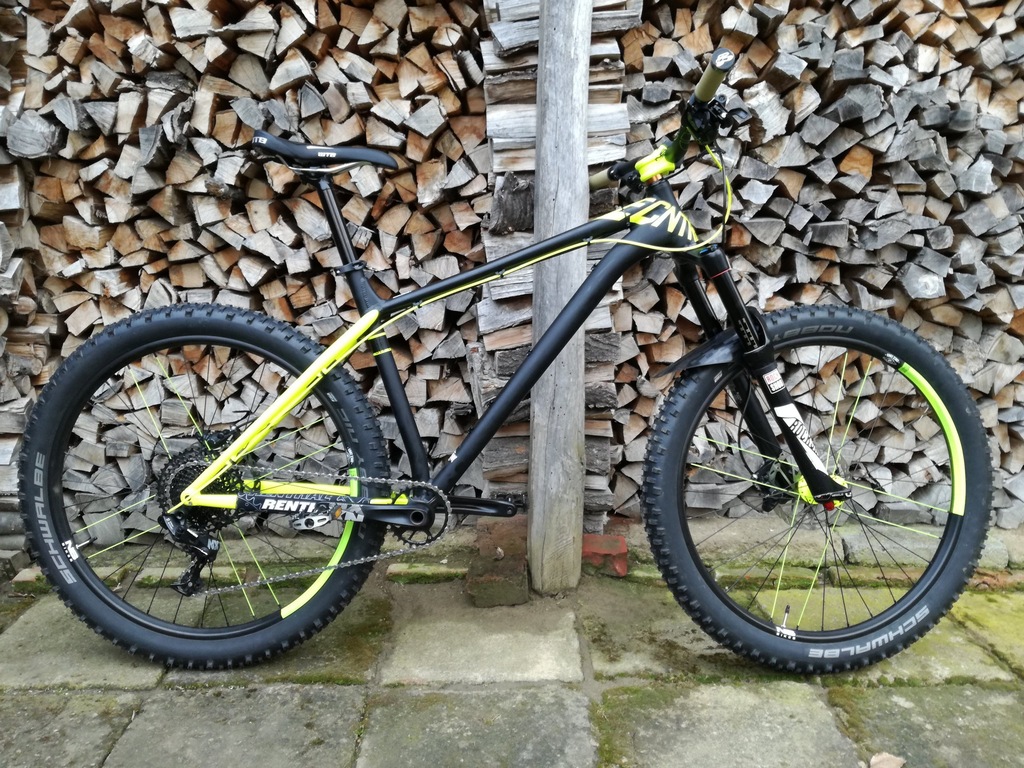 NS Bikes Eccentric Djambo 1 2017 (L) - idealny
