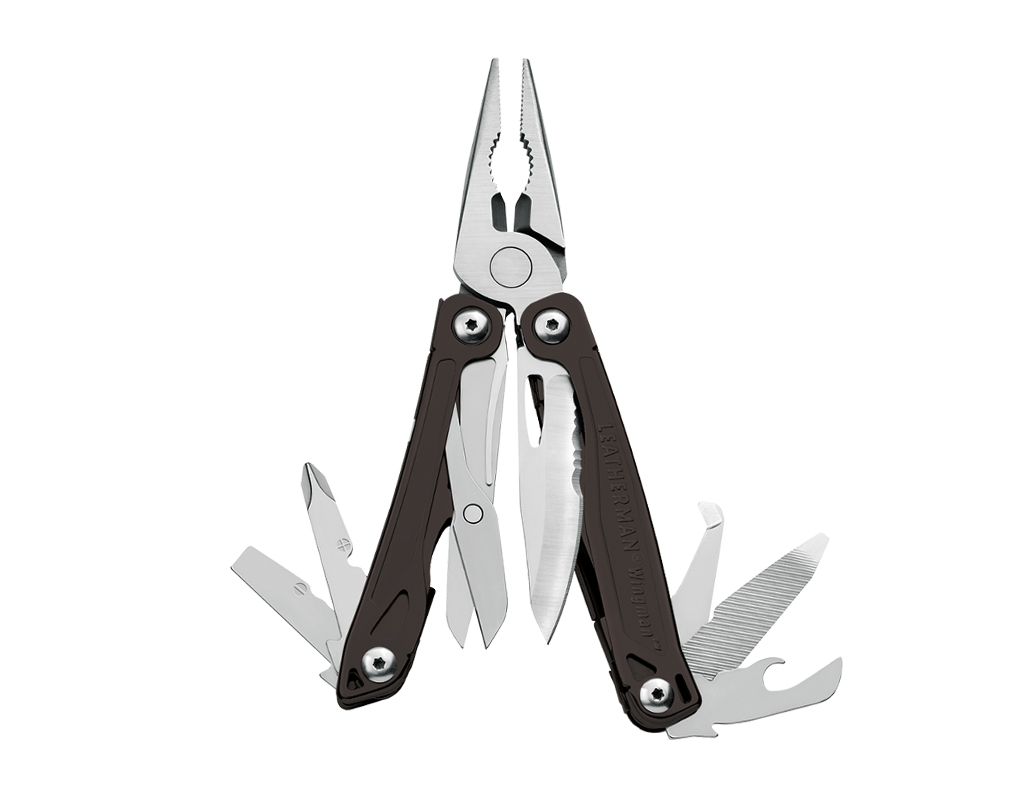 Multitool Leatherman Wingman Black/Silver
