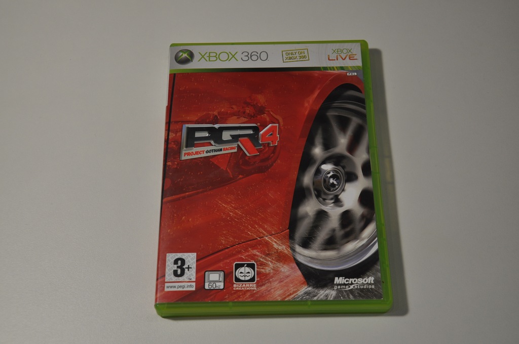 PROJECT GOTHAM RACING 4 - GRA XBOX 360 - PGR4 HIT - 7232206204 ...