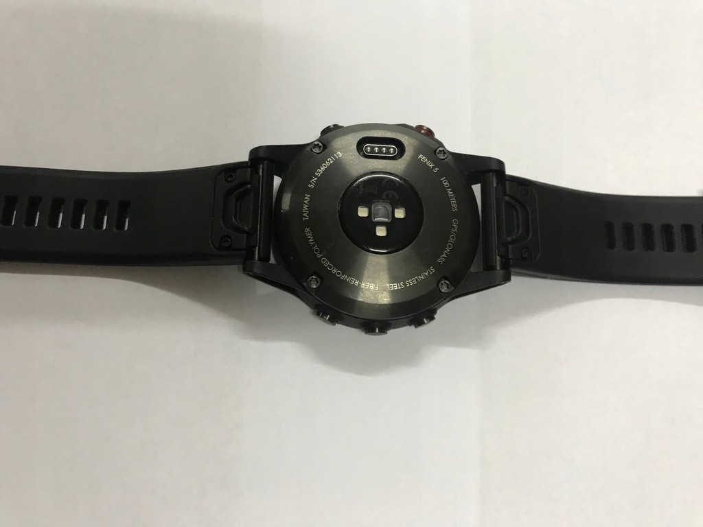 fenix 5 altimeter