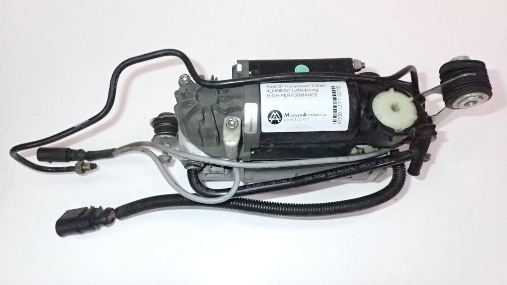 KOMPRESOR POMPA ZAWIESZENIA AUDI Q7 4L 4L0698007