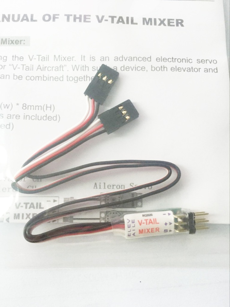 Hobbywing V-Tail Mixer / Mikser, Skrzydło / Plane