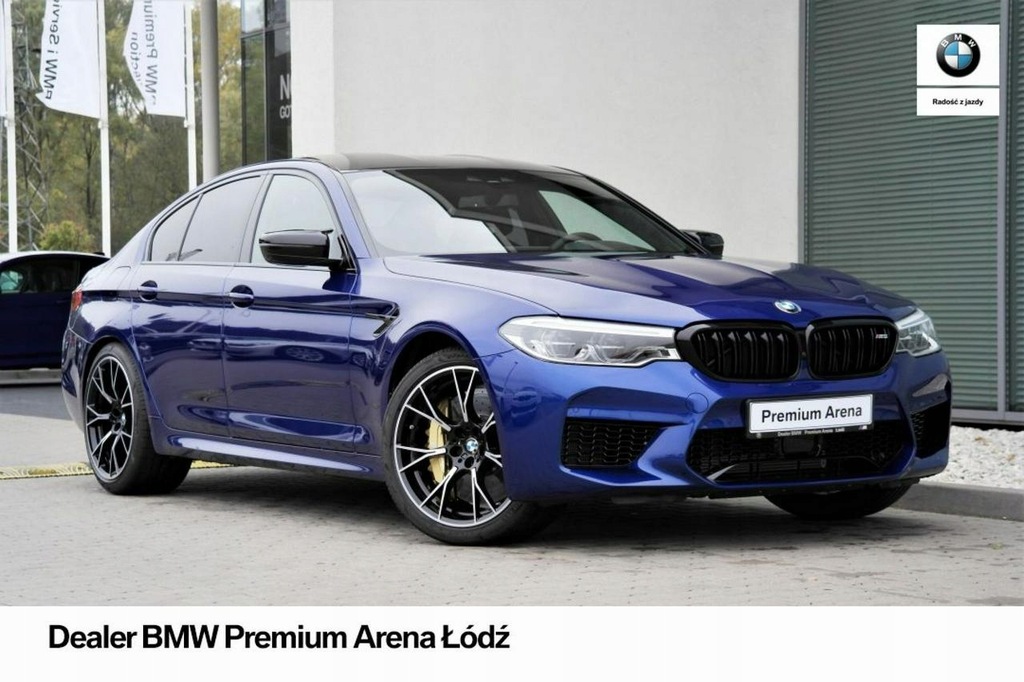 BMW M5 M5 625KM Pakiet Competition!