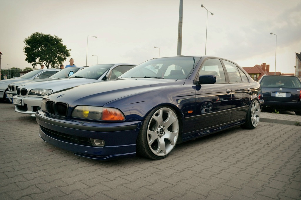 BMW e39 528i LPG