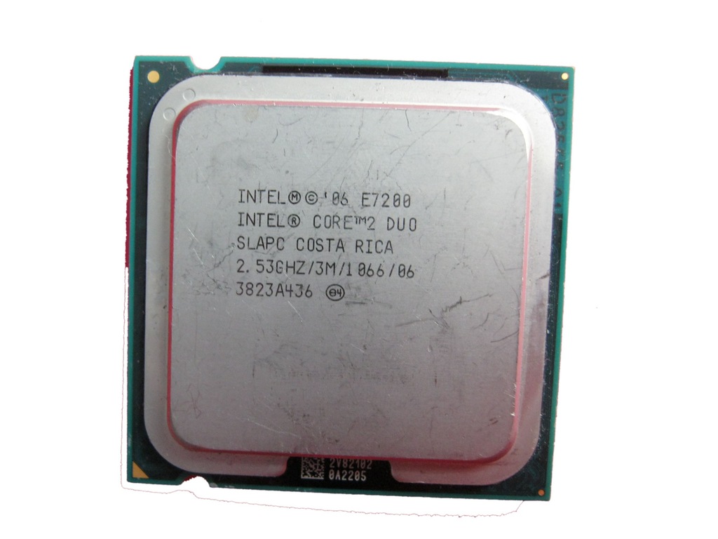 PROCESOR INTEL E7200 2.53 3M 1066 KURIER FV