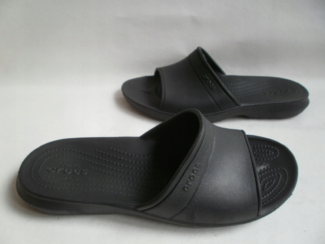 iconic CROCS comfort - KLAPKI r. M9 W11 / 42-43