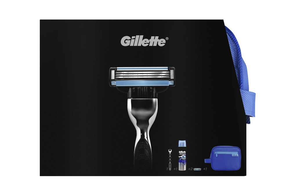Zestaw do golenia Gillette Mach3 prezent dla niego