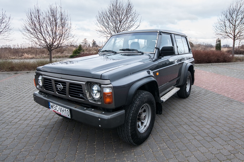 NISSAN PATROL GR Y60 2.8 116KM STAN IDEALNY TUNING