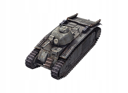 WORLD OF TANKS kod na czołg Pz.Kpfw. B2 740 (f)