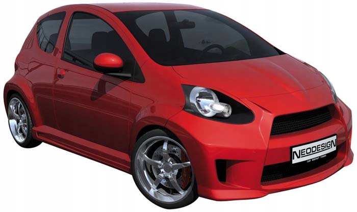 BODY-KIT TOYOTA AYGO SPOJLERY TUNING