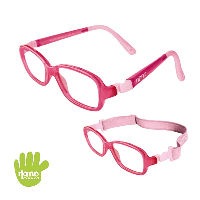Oprawki Silikonowe Dla Dzieci Cena Nano Vista Okulary Dziecięce Re Play 4-6 i 6-8 lat - 7380508084