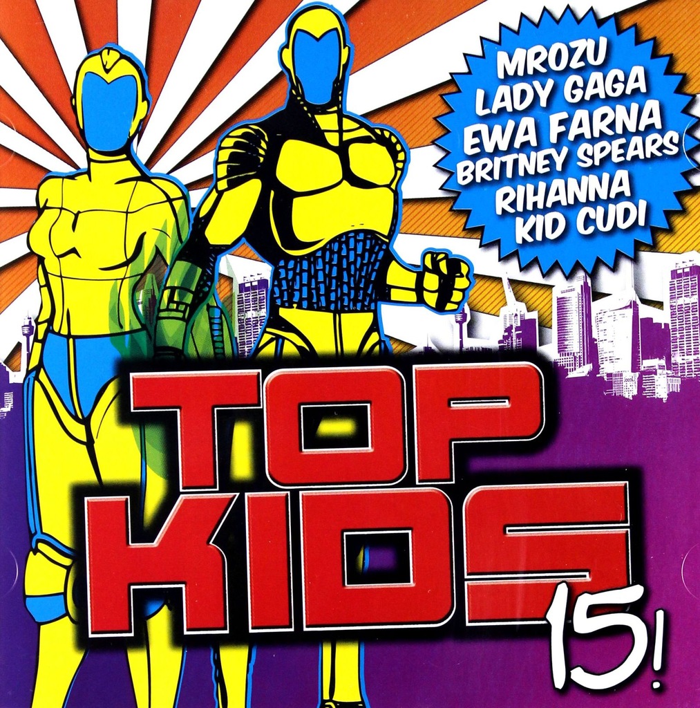 TOP KIDS vol. 15 (THE RASMUS, ATB i inni) (CD)