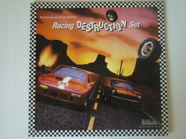 dysk # RACING DESTRUCTION SET # Atari 800/XL/XE