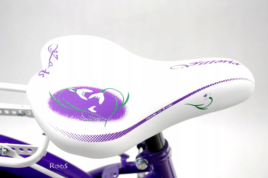 ROWER KANDS VITTORIA 24 DZIEWCZĘCY KOSZYK + WKŁAD 7387960605