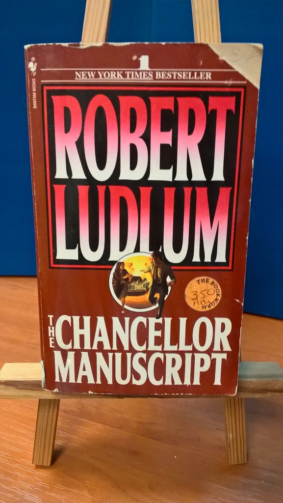 The chancellor manuscript - Robert Ludlum