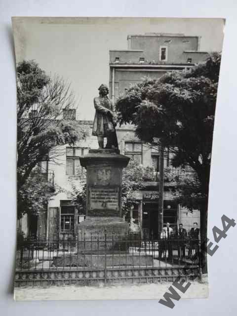 WOLBROM POMNIK JANA KILINSKIEGO 18861