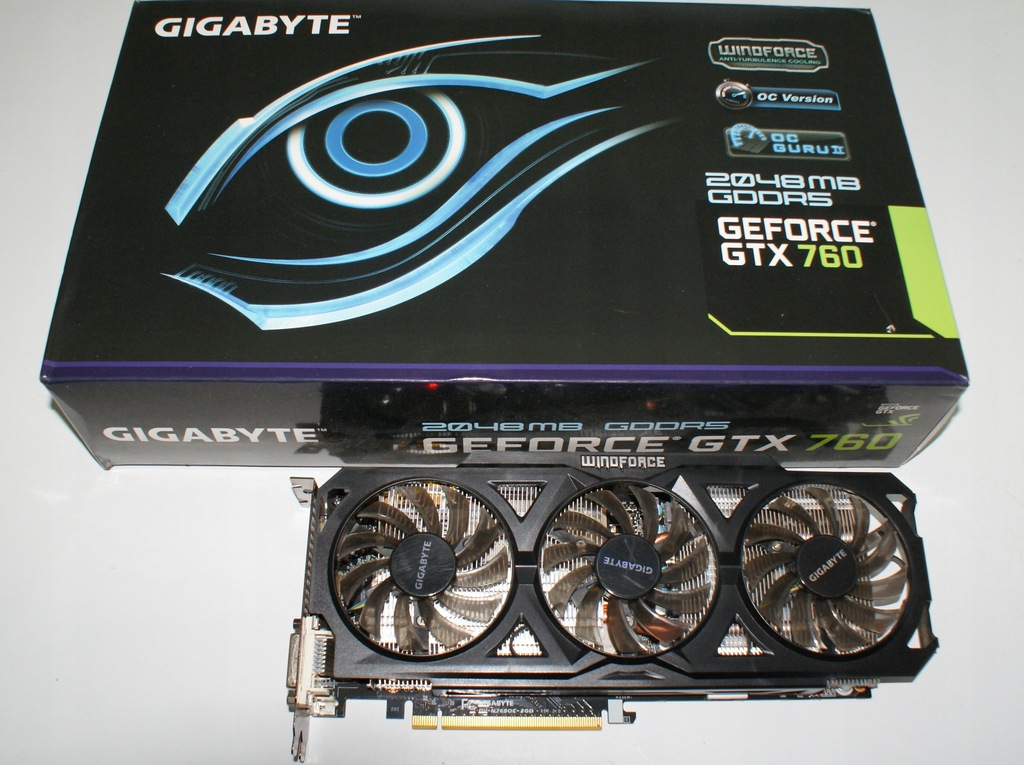 Gigabyte gtx 760 2 гб обзор