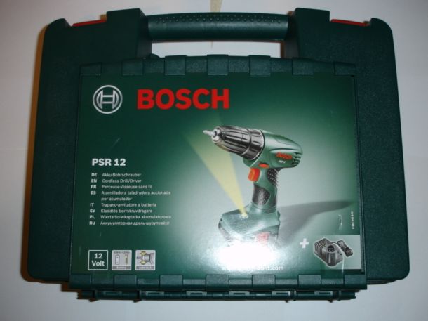 Аккумулятор bosch psr12