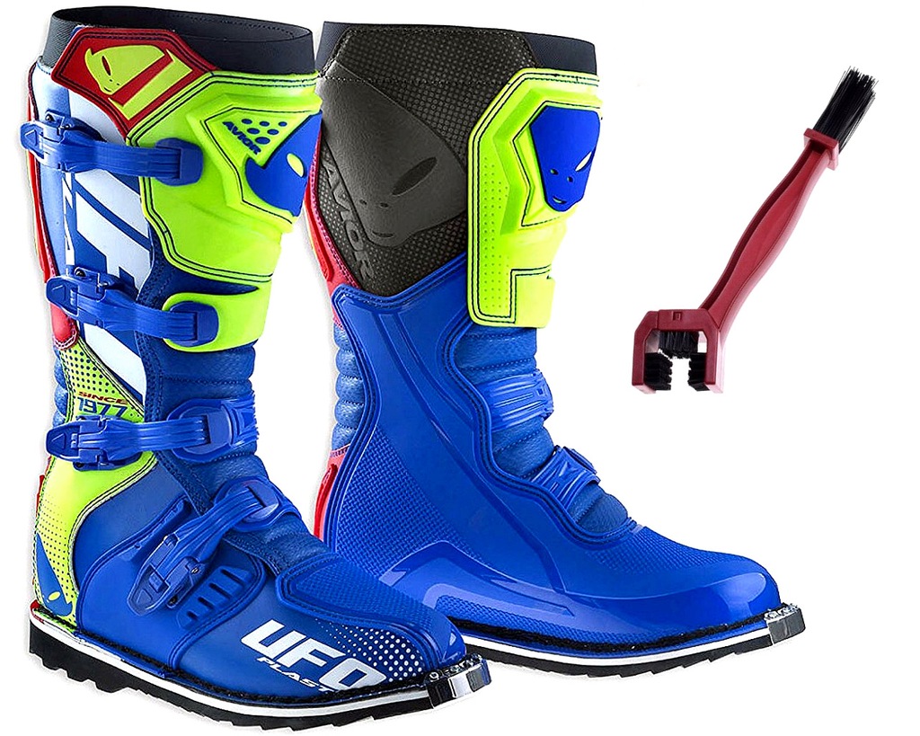 BUTY MOTOCYKLOWE UFO AVIOR CROSS ENDURO QUAD 43