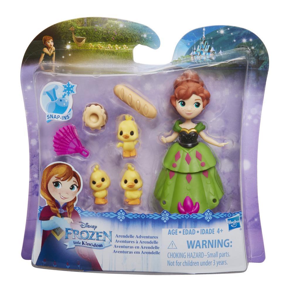 HASBRO C0457 B5185 DISNEY FROZEN MINI LALKA Anna