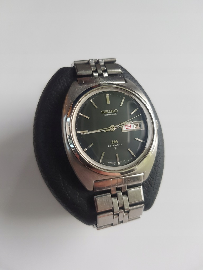 Zegarek SEIKO LORD MATIC 5606-7140 marzec 1971 r.