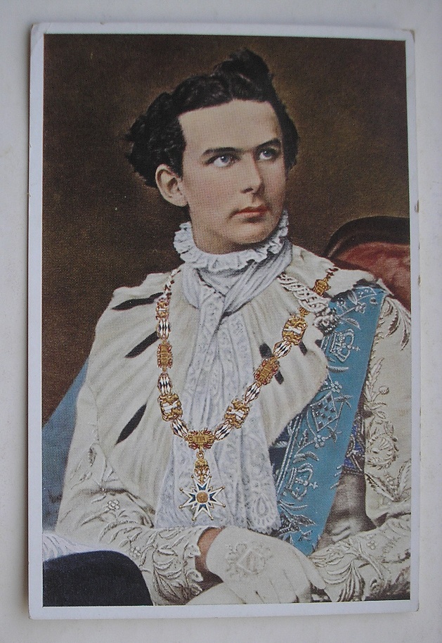 Król   Ludwik II Wittelsbach Szalony