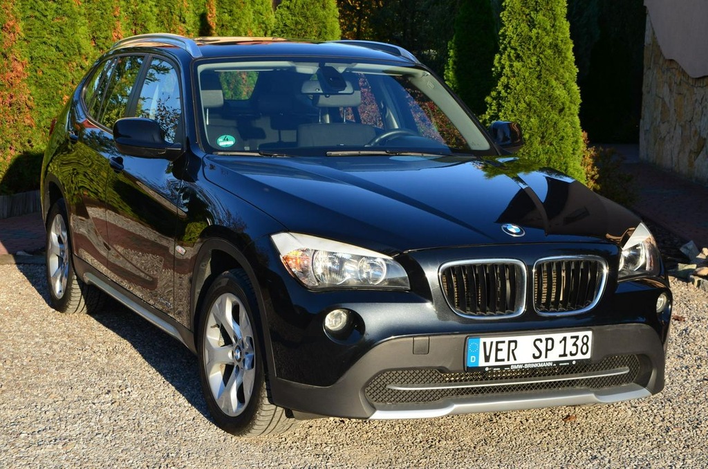 BMW X1 2.0D 143KM, 100 Oryginał Lakier, 2010r