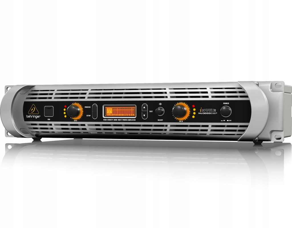 Behringer iNUKE NU3000DSP - końcówka mocy 3000W