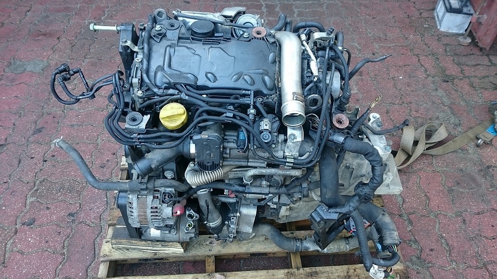 Silnik 2.0 DCI 150KM M9R G832 Nissan Qashqai Wa-wa
