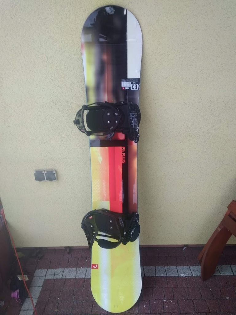 Deska snowboardowa Head 163cm P5 Plus wiązania BDB