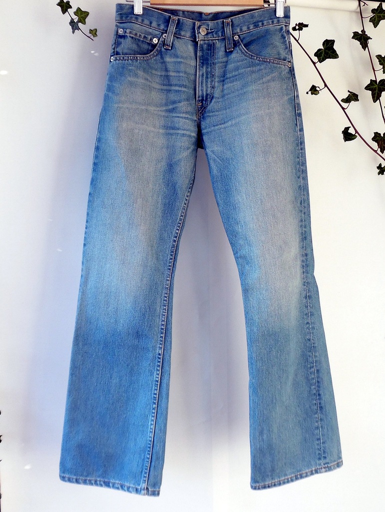 10% 507 04 JEANSOWE VINTAGE L32 - 7115808922 - oficjalne Allegro