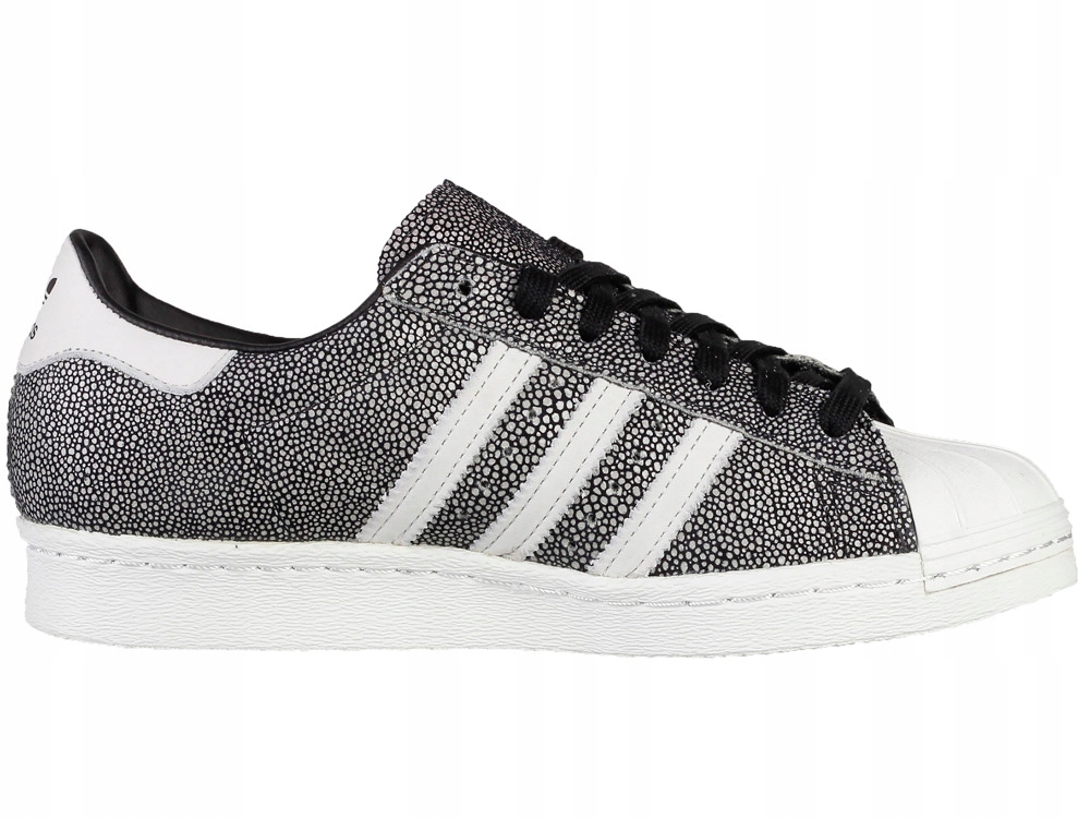 buty Adidas Superstar czarne sportowe S75837 NOWE